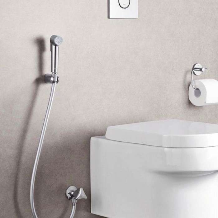 Инсталляция для унитаза Grohe 38722001 + набор гигиенического душа 28512001 (G7225120)